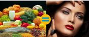 Healthy Food Keeps You Beautiful Too